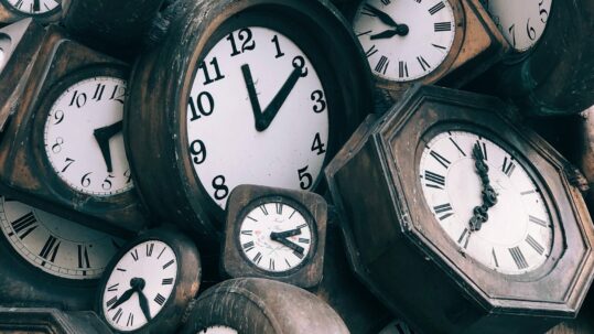 Organisation of working time