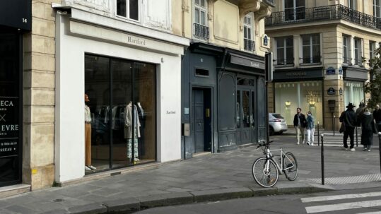 Vente du local